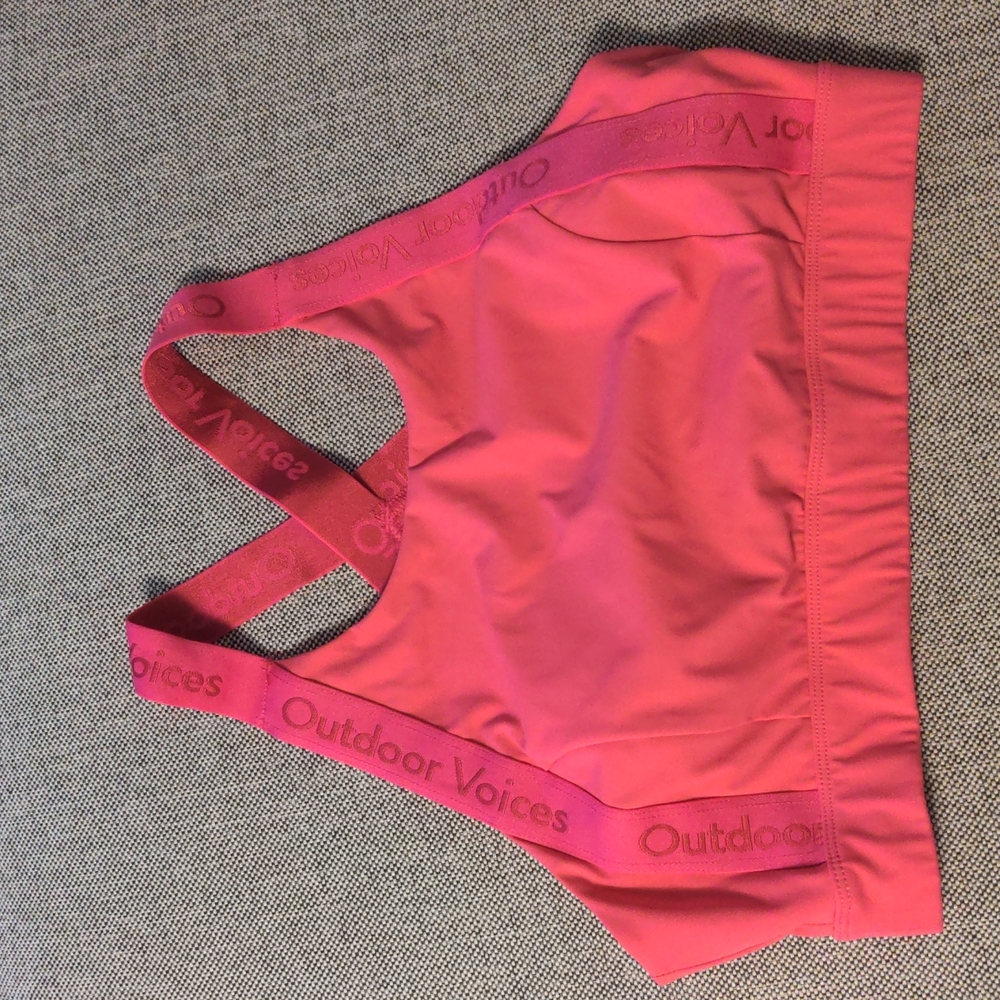 Outdoor Voices Snacks Bra